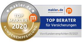 makler.de Top Berater für Versicherungen 2020