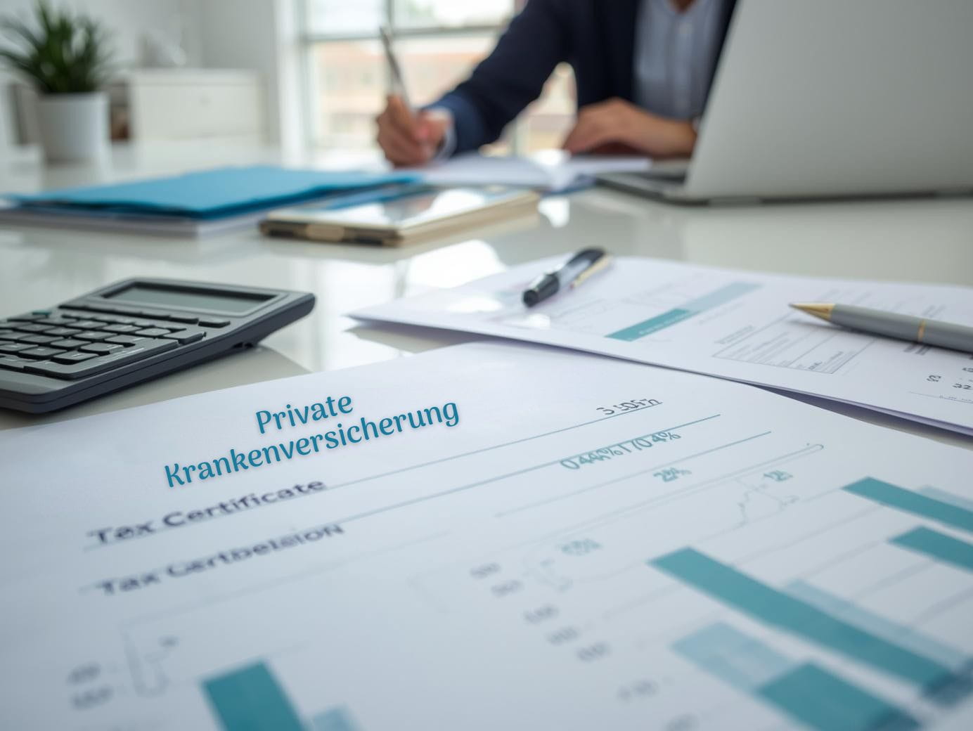 Kann ich meine PKV-Beiträge von der Steuer absetzen?