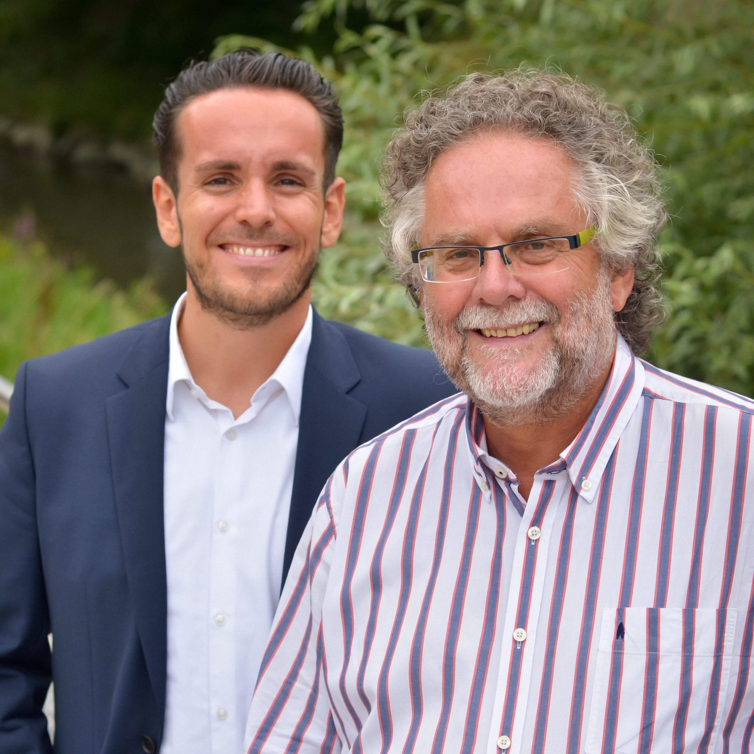 Daniel und Wolfgang Ritzerfeld